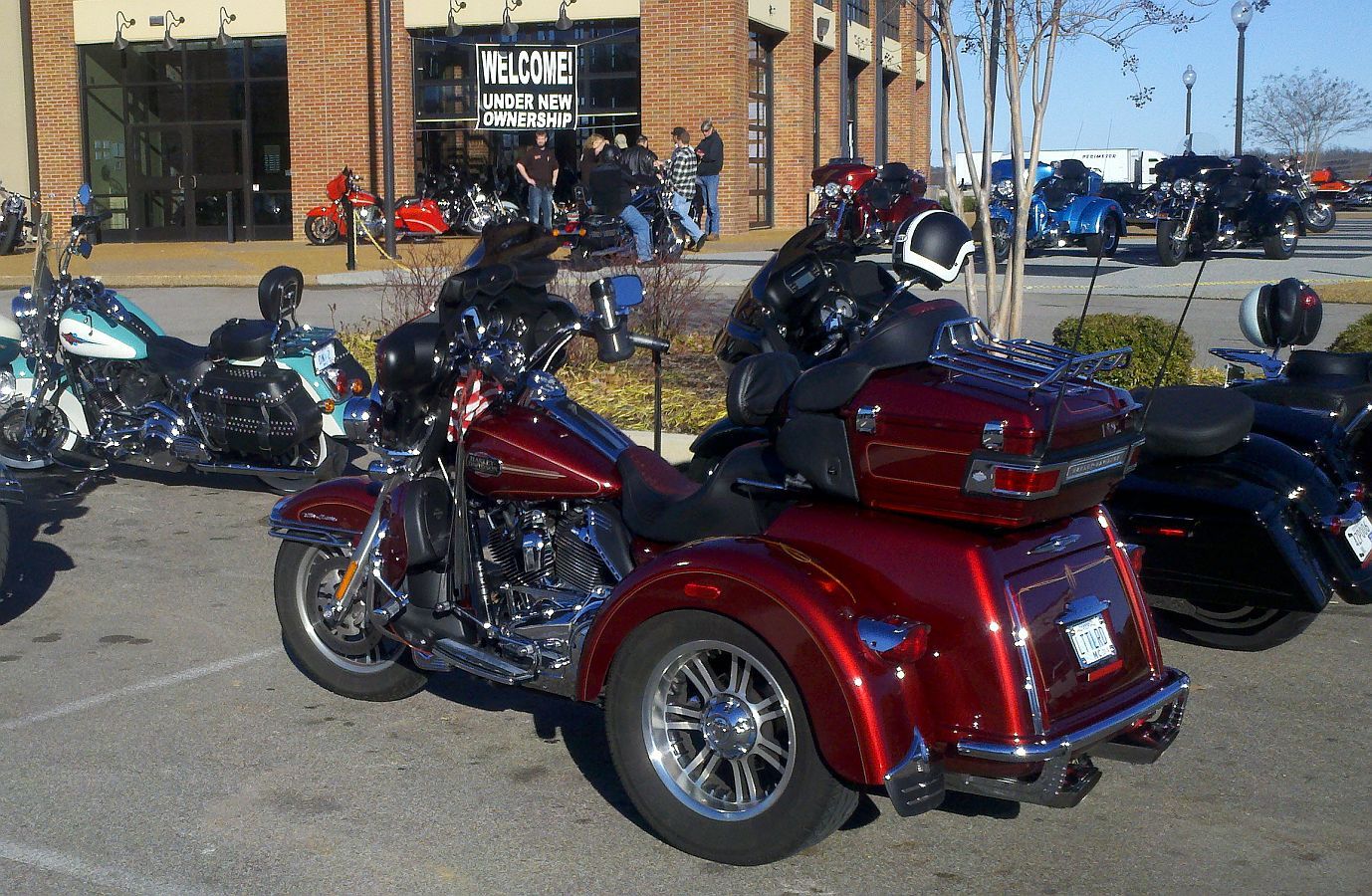 tri glide dimensions